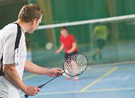 Badminton Court